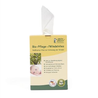 Grünspecht Bio-Windelvlies 120 Blatt