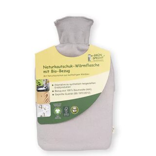 Grünspecht Bio-Wärmflasche mit Bezug 1 St.