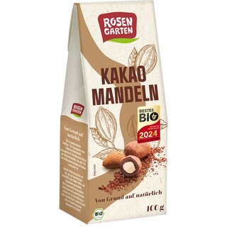 Rosengarten Kakao Mandeln 100g