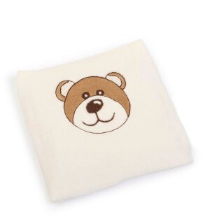 Grünspecht Flax Seed Pillow Bear