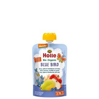 Holle Pouchy - Blue Bird 100g