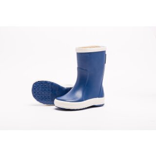 Grand Step Childrens Rubber Boots Beppo 1Pair blue Size 30