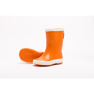 Grand Step Childrens Rubber Boots Beppo 1Pair orange Size 20