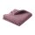 Living Crafts Handtuch 50x100cm 1St. light plum