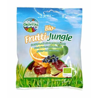 Ökovital Organic Frutti-Jungle 100g