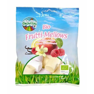 Ökovital Organic Frutti-Mellows 100g