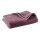 Living Crafts Badetuch 70x140cm 1St. light plum