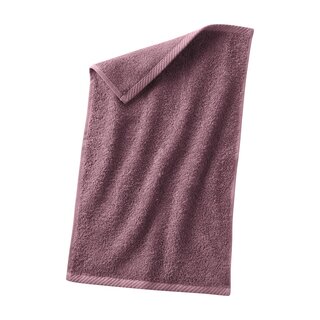 Living Crafts Guest Towel 30x50cm 1Pc. light plum