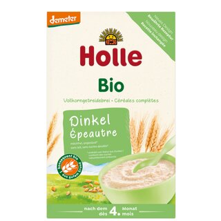 Holle Organic Wholegrain Porridge Spelt 250g (8,82oz)