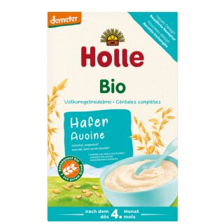 Holle Organic Wholegrain Porridge Oats 250g