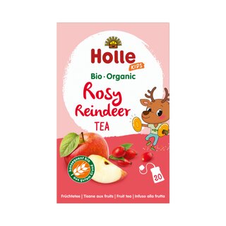 Holle Organic Rose Reindeer Tea 20x2,2g