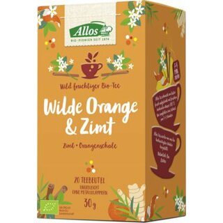 Allos Wild Orange & Cinnamon 20x1,5g