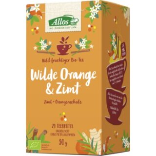 Allos Wild Organe & Cinnamon 20x1,5g