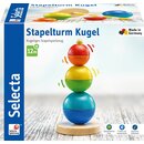 Selecta Motorikspielzeug Stapelturm Kugel