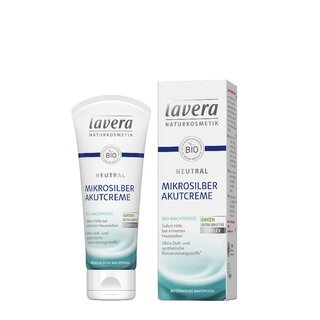 Lavera Neutral Acute Cream with MicroSilver 75ml