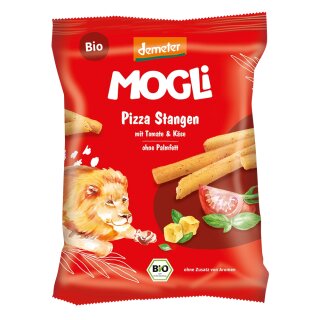 Mogli Pizza Sticks with Cheese and Herbs 75g