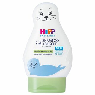 HiPP 2in1 Shampoo & Shower 200ml