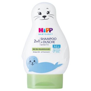 HiPP Shampoo & Dusche 200ml