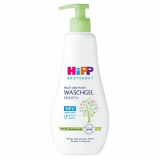 HiPP Washing Gel Head and Skin Baby 400ml