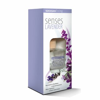 Sodasan Room Fragrance Lavender 200ml