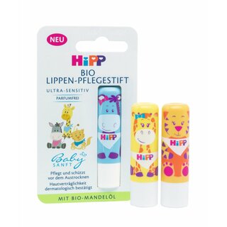 HiPP Bio Lippen-Pflegestift 4,8g
