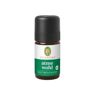Primavera Atme Wohl Duftmischung 5ml