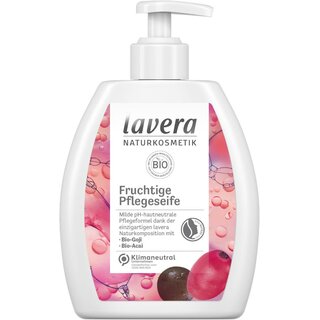 Lavera Fruity Care Soap 250ml