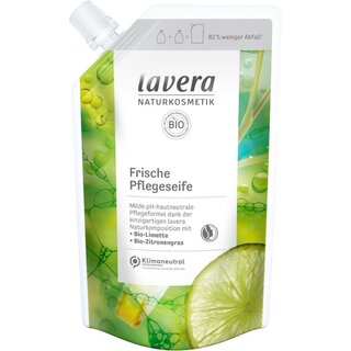 Lavera Fresh Care Soap - Refill 500ml
