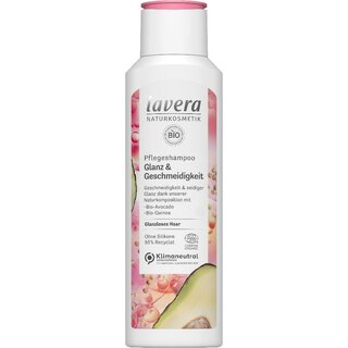 Lavera Gloss & Smoothness Shampoo 250ml