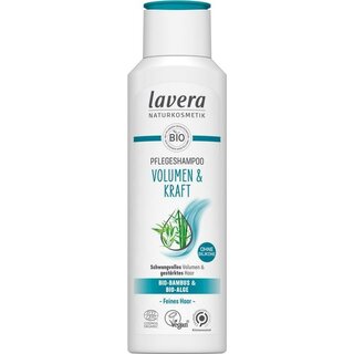 Lavera Volumen & Kraft Shampoo 250ml