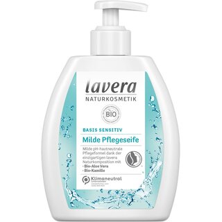 Lavera BASIS Sensitive Mild Care Soap 250ml