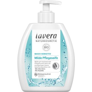 Lavera BASIS Sensitive Mild Care Soap 300ml