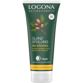 Logona Glanz Conditioner Bio-Arganöl 200ml