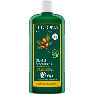 Logona Glanz Shampoo Bio-Arganöl 250ml