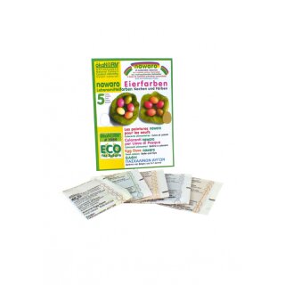 ÖkoNorm Natural Egg Colours 1Set