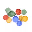 Neogrün Fingerfarbe Aki 4x120g