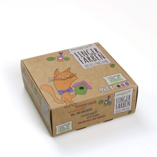 Neogrün Finger Paint Luka 1pc