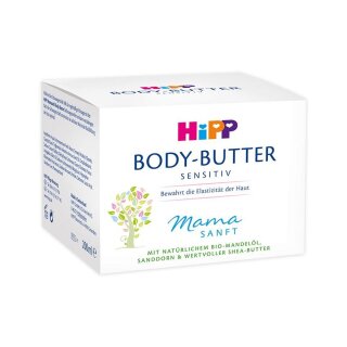 HiPP Mama Sanft Body-Butter 200ml