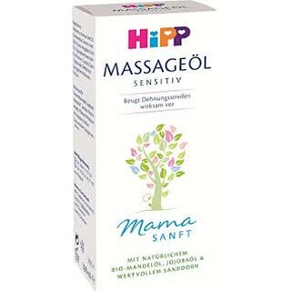 HiPP Mamasanft Massage-Öl 100ml