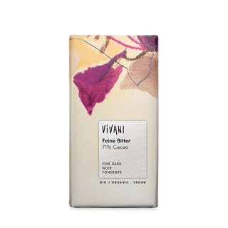 Vivani Fine Dark 71% Cacao 100g