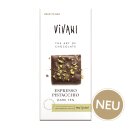 Vivani Espresso Pistacchio Dark 80g