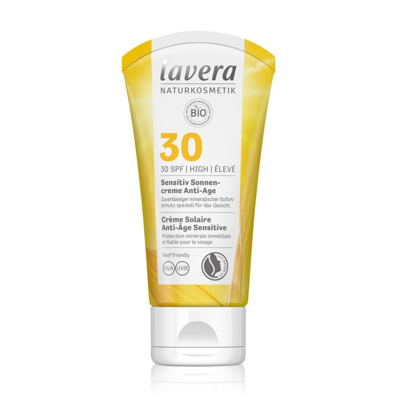 Lavera Sensitiv Sonnencreme Anti Age Lsf 30 Hoch 50ml Biologisch2