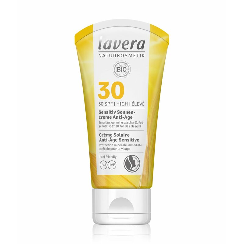 Lavera Anti-Age Sensitiv napvédőkrém FF30, 50 ml - Ecco Verde Online Shop