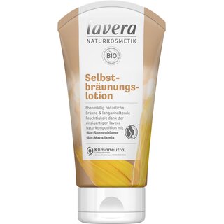 Lavera Self-tannig Lotion - ideal for the body 150 ml