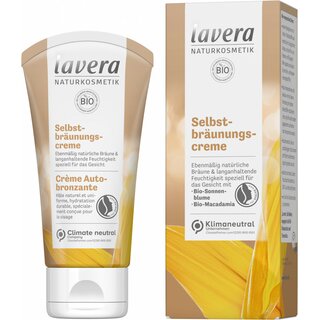 Lavera Self-tanning Cream - ideal for the face 50 ml