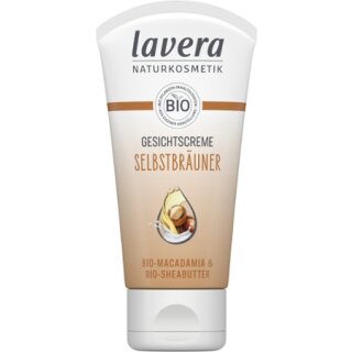 Lavera Self-tanning Cream - ideal for the face 50 ml