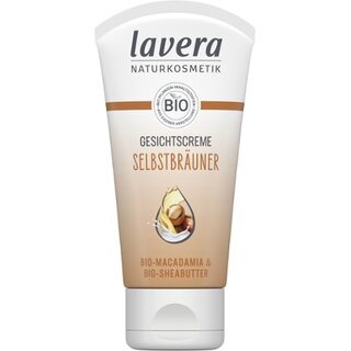 Lavera Self-tanning Cream - face 50ml