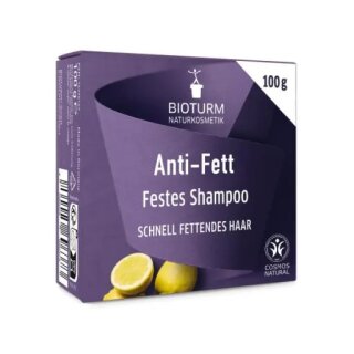 Bioturm Solid Shampoo Greasy Hair 100g