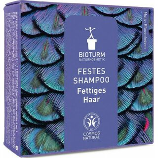 Bioturm Solid Shampoo Greasy Hair No.132 100g