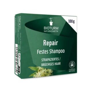 Bioturm Solid Shampoo Strained Hair 100g